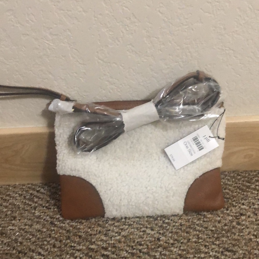 J Jill Wool & Leather Purse